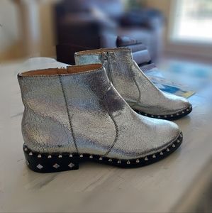Silver Booties